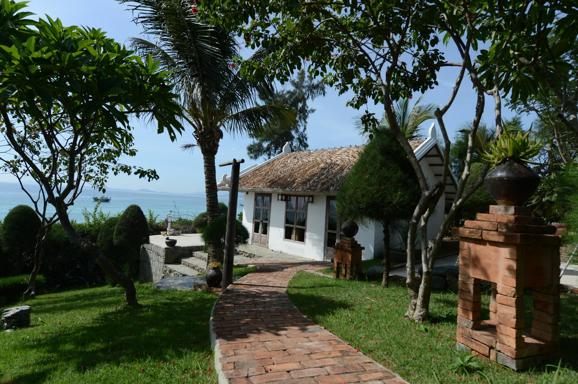 Some Days Of Silence Resort And Spa Ấp Ninh Hòa  Екстериор снимка